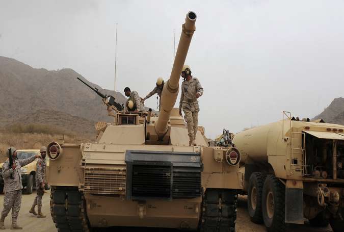 قوات عسكرية سعودية تصل الكويت