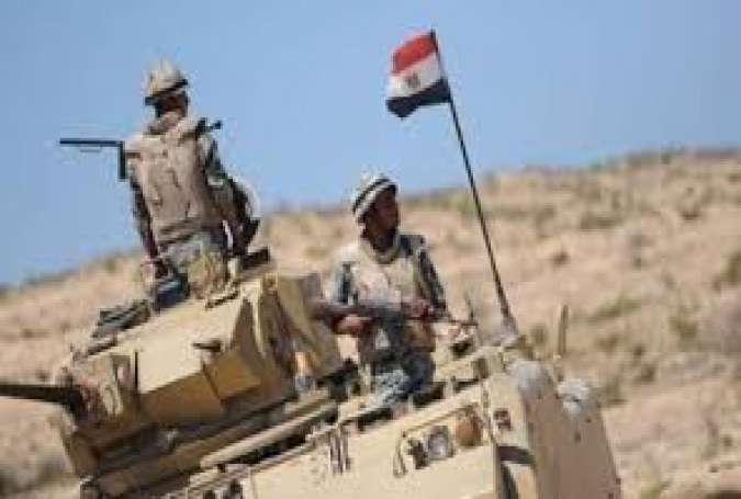 الجيش المصري يقتل ١٨ إرهابياً شمالي سيناء