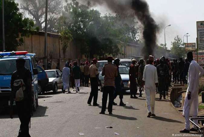 ثلاث عمليات ارهابية نفذها انتحاريون فى نيجيريا
