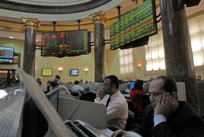 بورصة مصر تقود الأسهم العربية للارتفاع