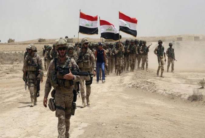 القوات العراقية تواصل تقدمها شرق المدينة القديمة فى الموصل