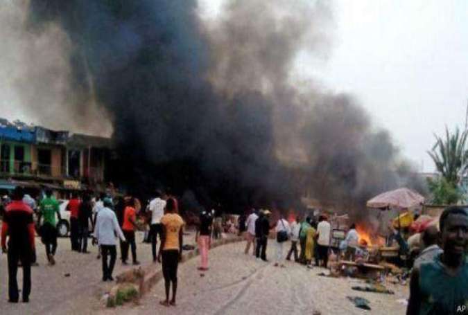مقتل وإصابة 12 مدنياً في هجوم انتحاري في نيجيريا