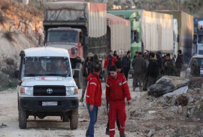 الأمم المتحدة تنقل المساعدات إلى القامشلي السورية براً