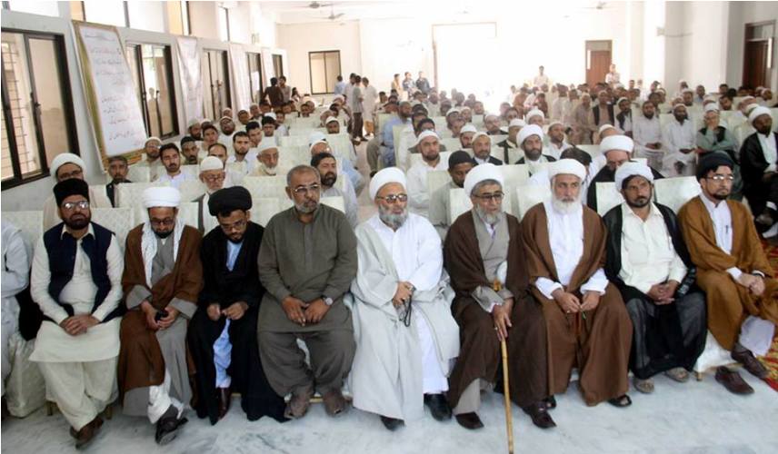 کراچی، ہیئت آئمہ مساجد و علمائے امامیہ پاکستان کی جانب سے منعقدہ سیمینار کی تصویری جھلکیاں