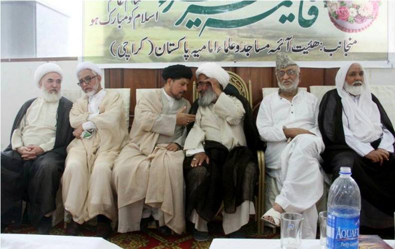 کراچی، ہیئت آئمہ مساجد و علمائے امامیہ پاکستان کی جانب سے منعقدہ سیمینار کی تصویری جھلکیاں