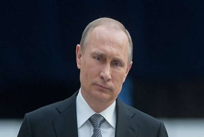 پوتین خواستار وحدت جامعه جهانی در مبارزه با تروریسم شد