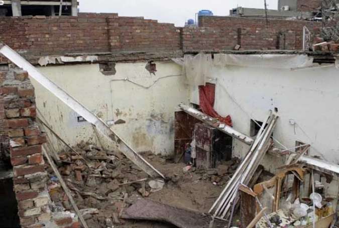 مالاکنڈ میں مکان کی چھت گرنے سے ماں اور 2 بچے جاں بحق
