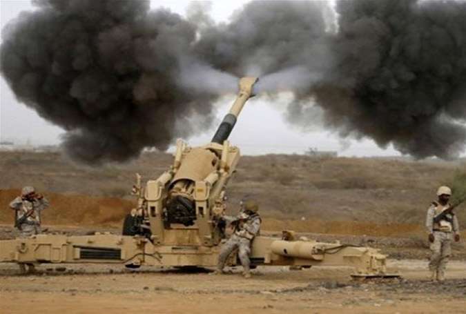حمله گسترده نیروهای یمنی به مواضع مزدوران عربستان در تعز