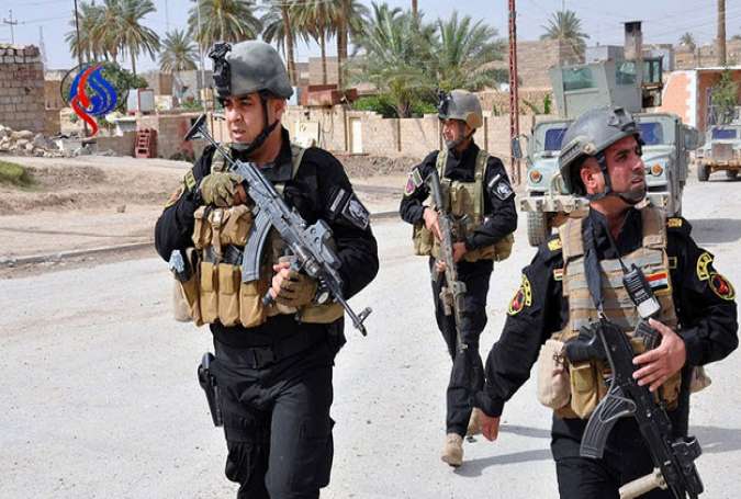 به هلاکت رسیدن ده ها تروریست تکفیری داعش در شمال عراق