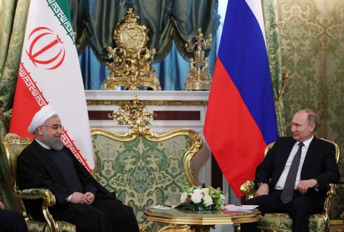 تہران ماسکو تعلقات کسی بھی ملک کیخلاف نہیں، دونوں ممالک خطے میں امن و استحکام کے خواہاں ہیں، ڈاکٹر حسن روحانی