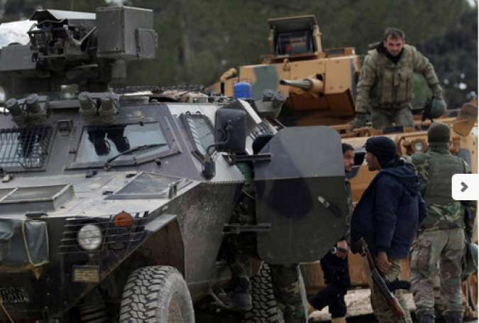 پایان عملیات 7 ماهه ارتش ترکیه در خاک سوریه