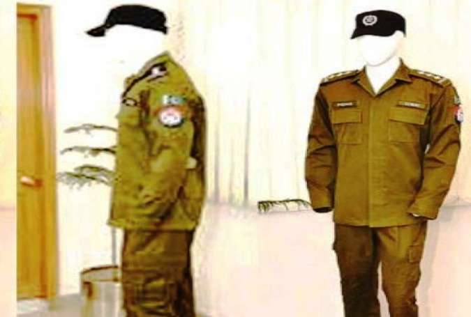 پنجاب پولیس 3 اپریل سے نئی یونیفارم میں دکھائی دے گی