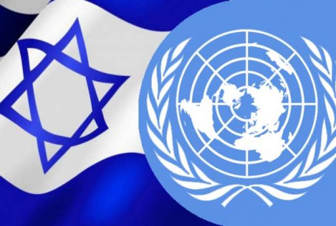 اسرائیل کیجانب سے یہودی بستیوں کی تعمیر کے اعلان پر اقوام متحدہ کا اظہار مایوسی