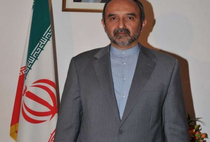 جنرل (ر) راحیل شریف کی تعیناتی کے حوالے سے پاکستان کو ایران کے تحفظات سے آگاہ کر دیا ہے، مہدی ہنر دوست