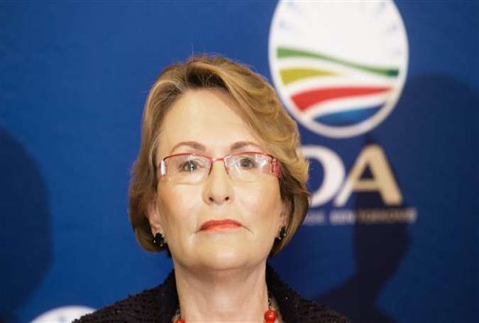 This file photo taken on February 3, 2014 shows the former leader of South Africa