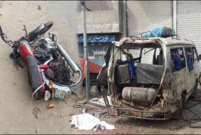 لاہور، بیدیاں روڈ پر خودکش دھماکہ، 4 فوجی جوانوں سمیت 6 افراد شہید،18 زخمی