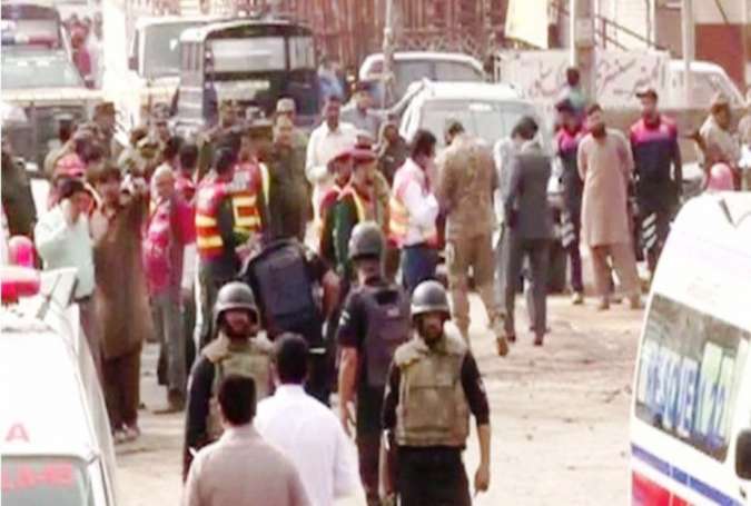 لاہور دھماکے میں شہید اور زخمیوں کے نام جاری کر دیئے گئے