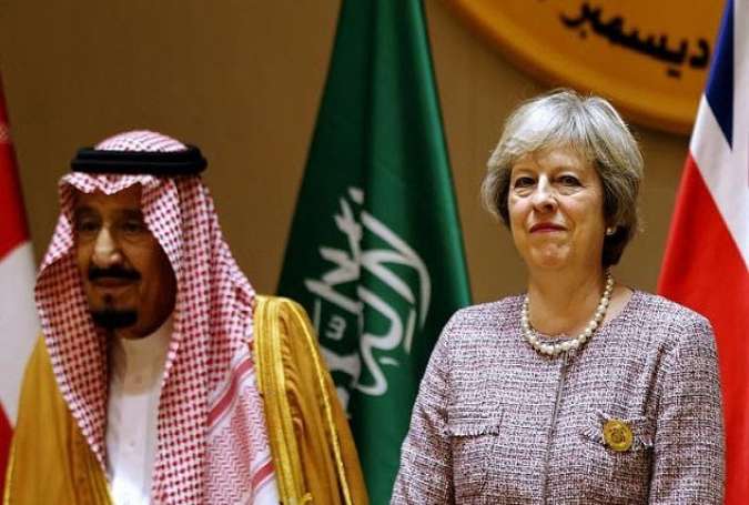 چرا انگلیس در جنگ عربستان علیه یمن شریک است؟