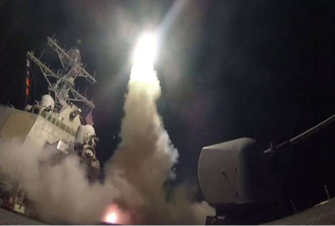 حمله موشکی آمریکا به سوریه، حمله به راهکار سیاسی