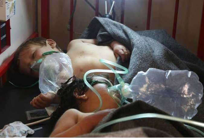 حمله شیمیایی بهانه‌ای برای حمله نظامی به سوریه