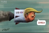 شام پر امریکہ کا میزائل حملہ
