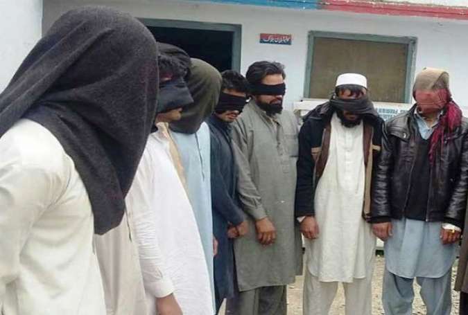 ملتان سے کالعدم جماعت الاحرار کے 7 دہشتگرد گرفتار، اسلحہ برآمد