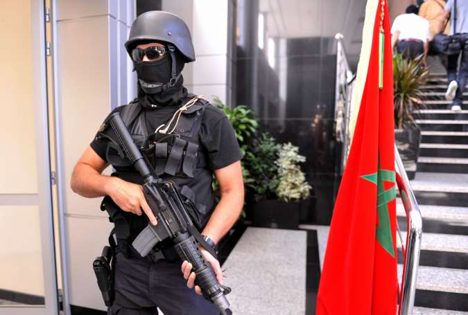 السلطات المغربية تعلن اعتقال خلية مرتبطة بالارهابيين