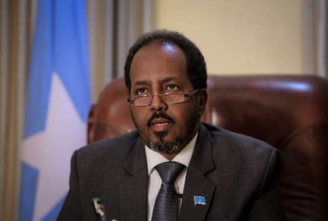 رئيس الصومال يتعهد بتحرير بلاده من براثن "حركة الشباب"