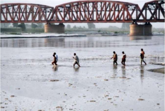 کلبھوشن کا معاملہ، بھارت نے دریا چناب میں پانی مزید 2 ہزار کیوسک کم کردیا