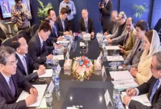 پاکستان کے اقتصادی اور بنیادی ڈھانچے کی ترقی اور دہشتگردی کیخلاف چین کے تعاون کو سراہتے ہیں، مریم اورنگزیب