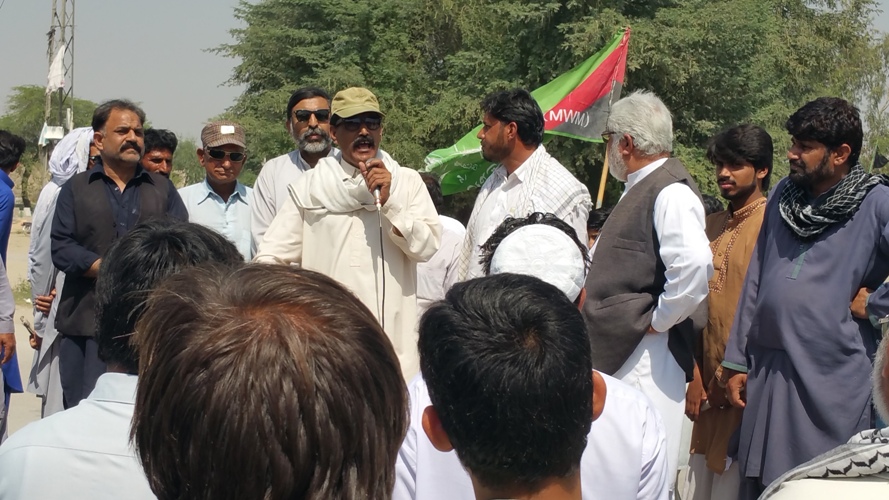 ڈی آئی خان، کوٹلی امام حسین کی زمین پر ناجائز قبضے کیخلاف احتجاج