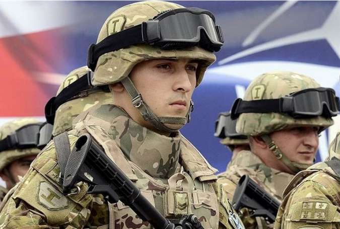 استقرار اولین سری از نیروهای آمریکایی ناتو در مرز روسیه