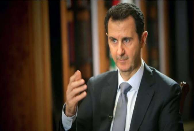 بشار اسد: حادثه شیمیایی ادلب صد در صد ساختگی بود