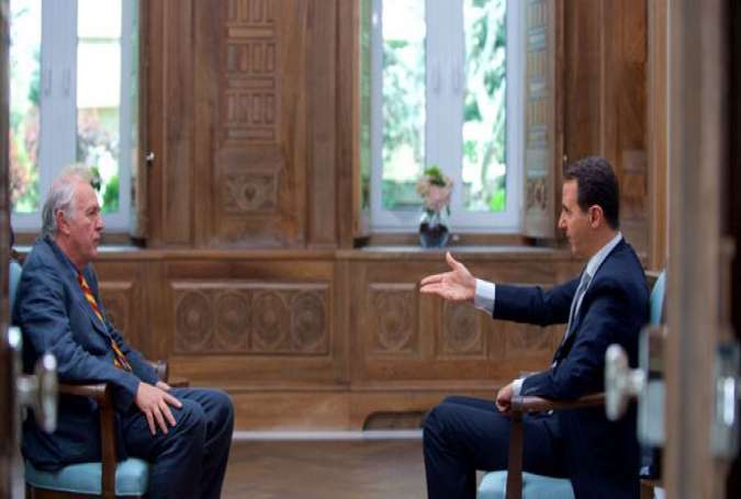 Syrian Chemical Attack Incident Complete Fabrication: President Assad