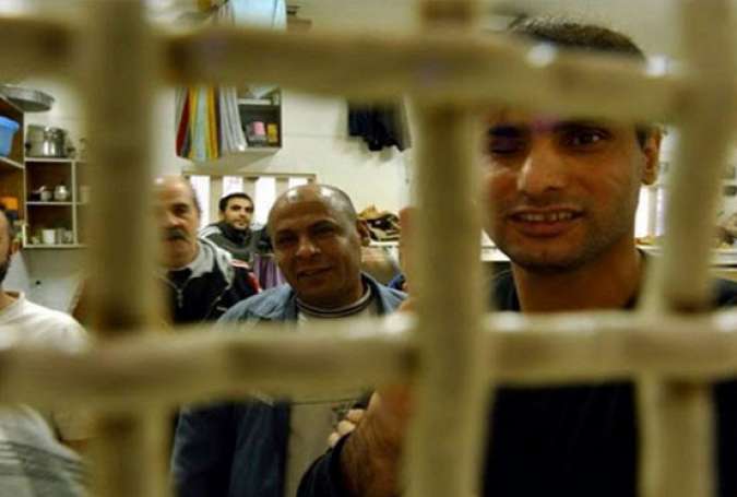 اعتصاب غذای اسیران فلسطینی