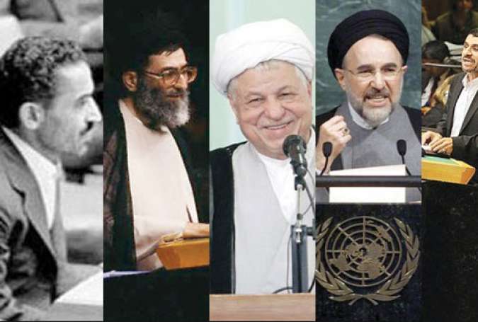 روسای جمهور ایران چگونه انتخاب شدند؟