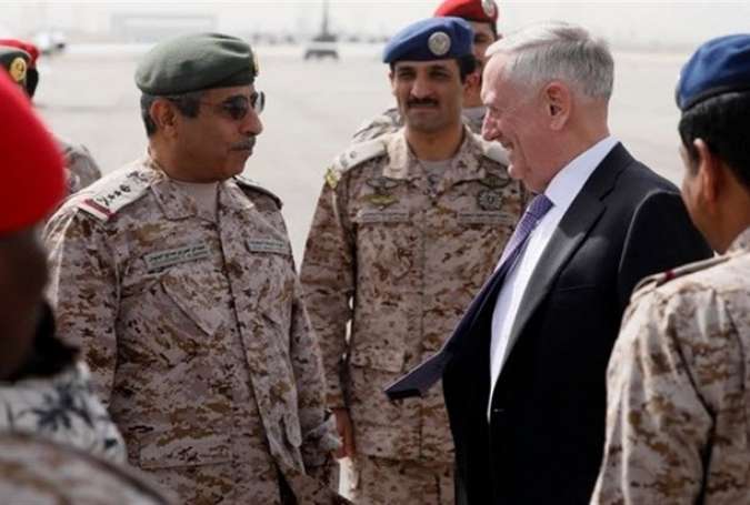 وزیر دفاع آمریکا: جنگ یمن نیاز به یک راهکار سیاسی دارد