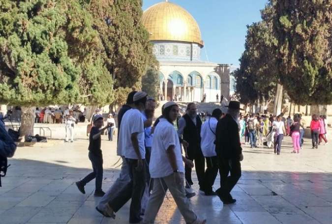 Zionist Settlers Continue Al Aqsa Mosque Desecration