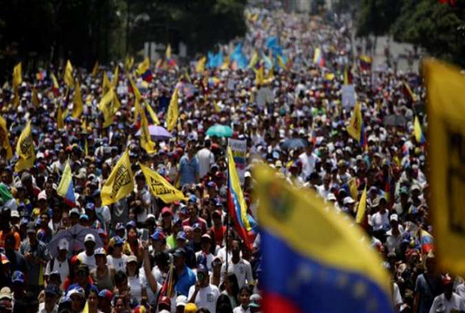 تظاهرات‌ ضد دولتی در ونزوئلا