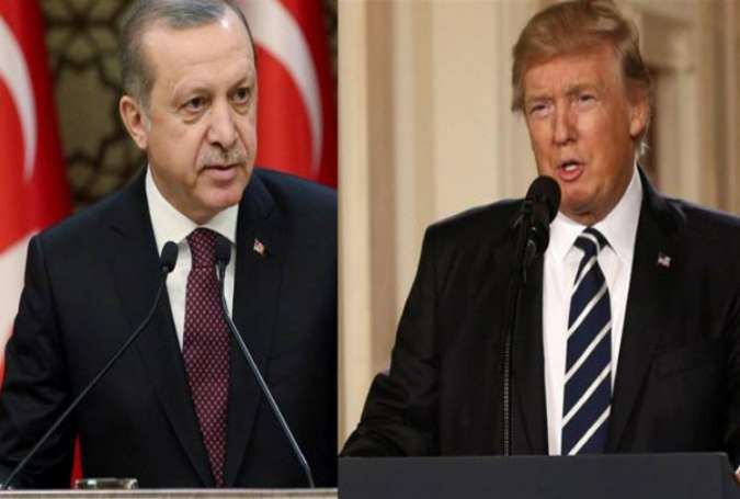 ترکیه: دیدار اردوغان و ترامپ پیش از نشست ناتو