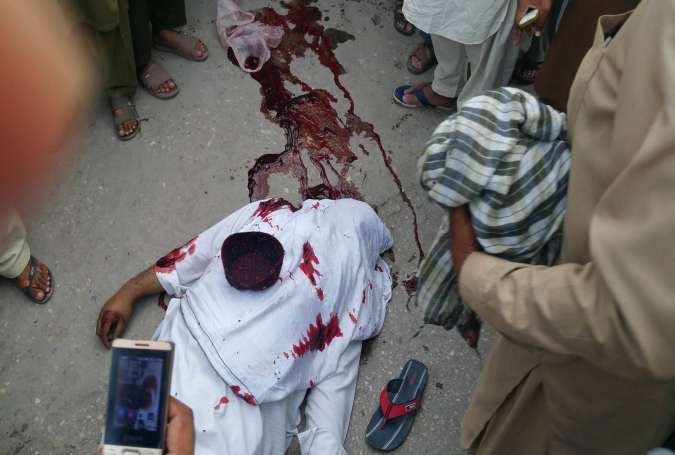 ڈی آئی خان، نامعلوم افراد کی فائرنگ سے آر آئی یو برانچ سے تعلق رکھنے والے 2 پولیس اہلکار جاں بحق