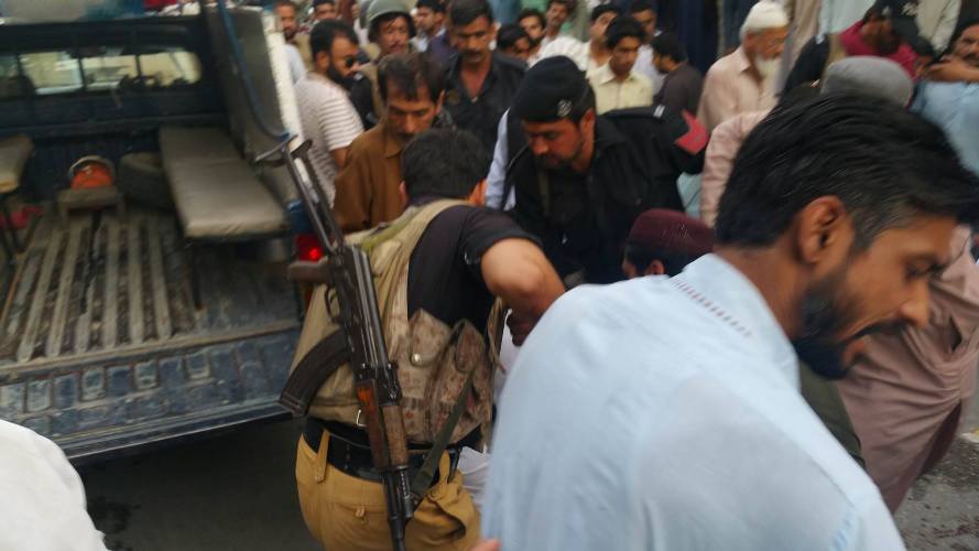 ڈیرہ اسماعیل خان میں آر آئی یو برانچ کے دو اہلکار نامعلوم افراد کی فائرنگ سے جاں بحق