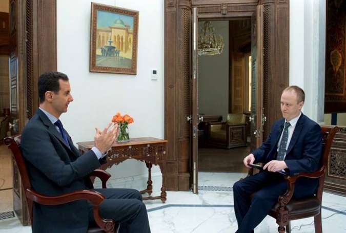 الأسد يعلق على أنباء إلقاء القبض على البغدادي