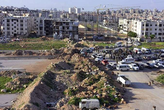 استئناف إجلاء سكان البلدات الأربع في سوريا