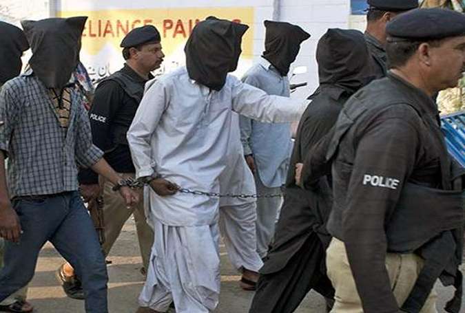 کراچی پولیس کی کارروائیاں، 18 ملزمان گرفتار