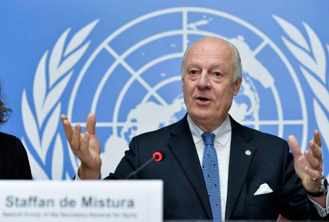 UN Envoy Praises Effective Tehran Meeting on Syria Talks