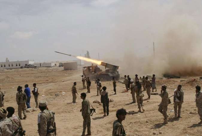 کشته‌شدن نظامیان اماراتی و سودانی در حمله راکتی ارتش یمن