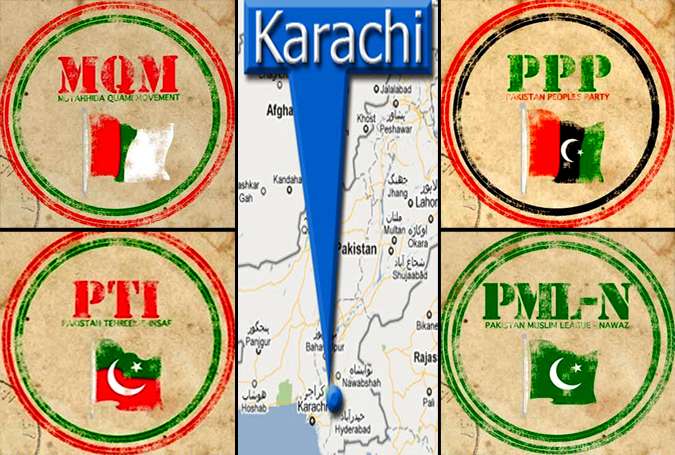 کراچی میں آج سیاسی گہماگہمیوں کا دن ہوگا