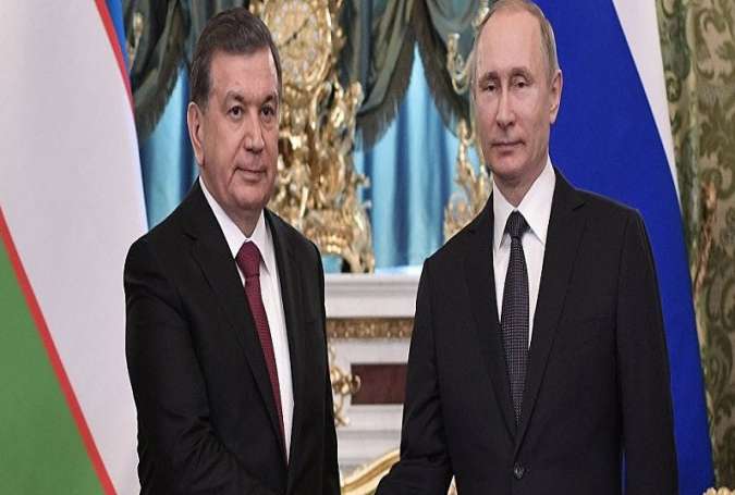 دستاوردهای روسیه از راهبردهای تازه ازبکستان