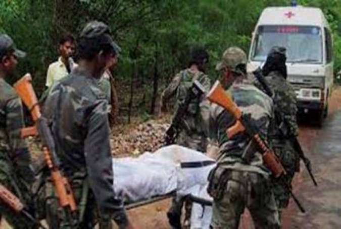 بھارت، ریاست چھتیس گڑھ میں باغیوں کا حملہ، 26 پولیس اہلکار ہلاک، 13 زخمی
